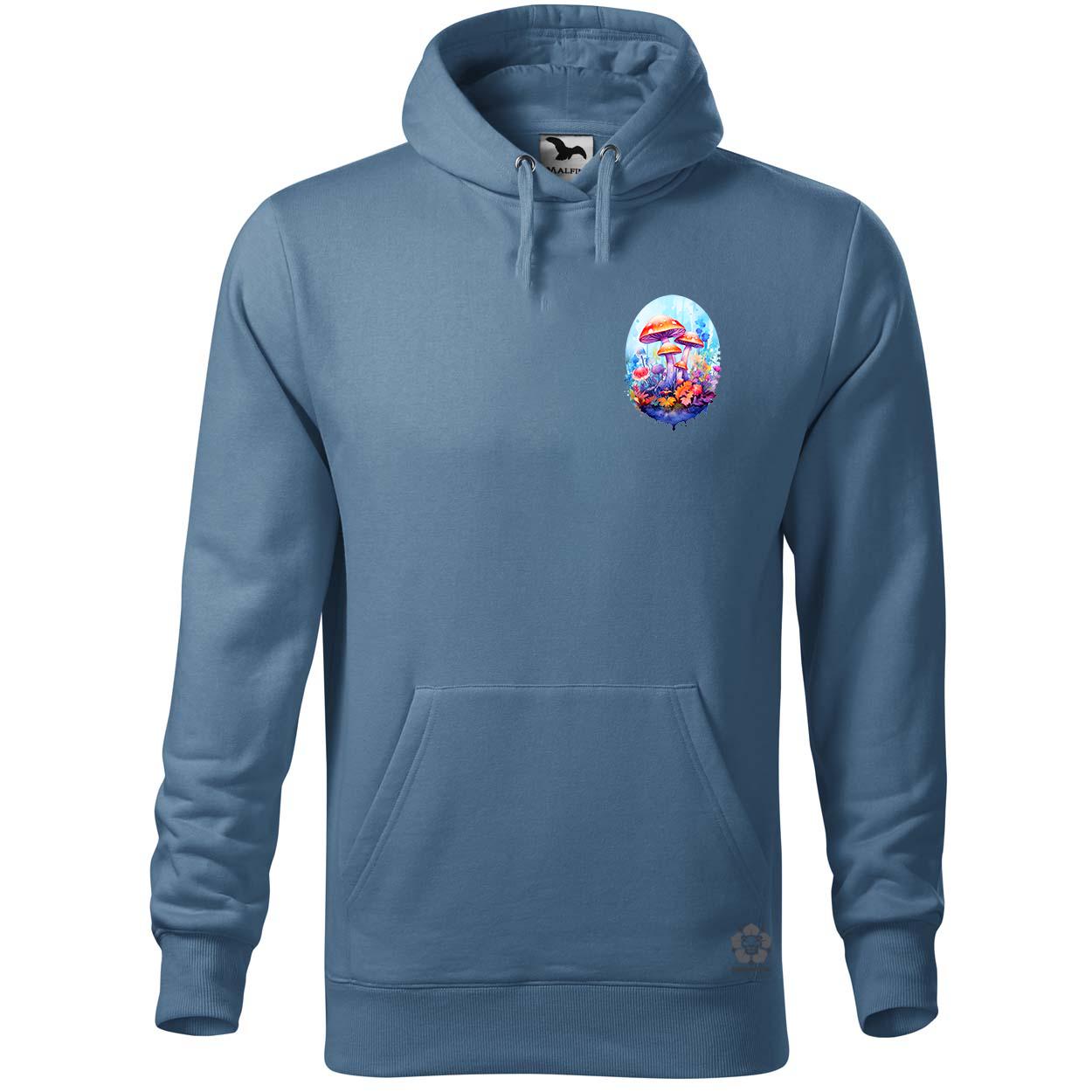 Kawaii varázsgomba zseb egyedi  pulóver 