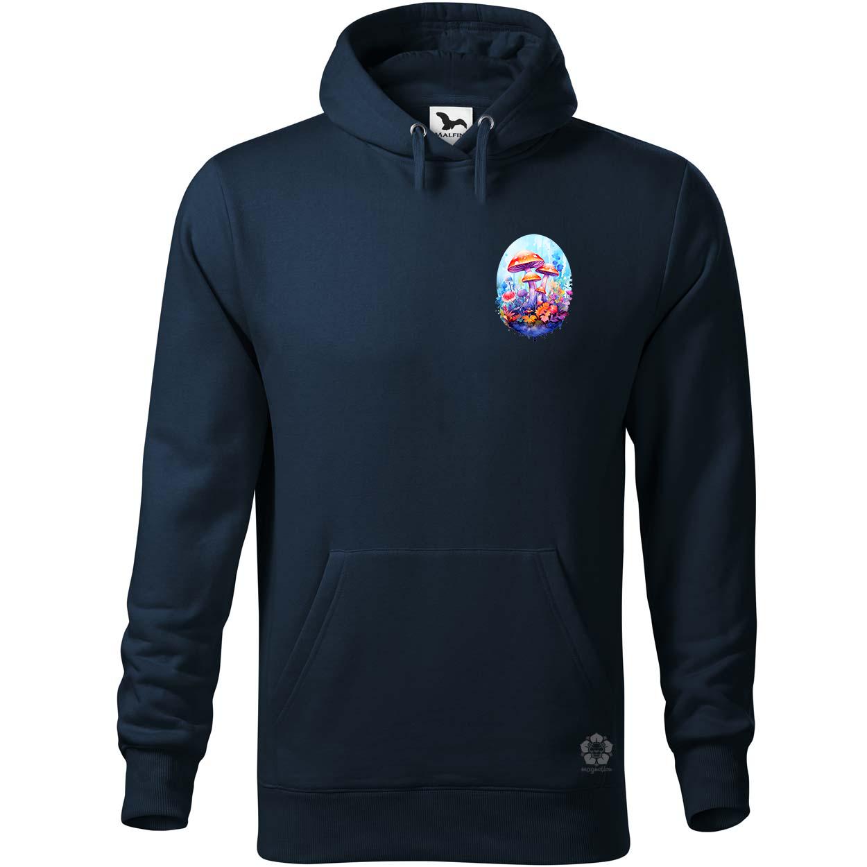 Kawaii varázsgomba zseb egyedi  pulóver 