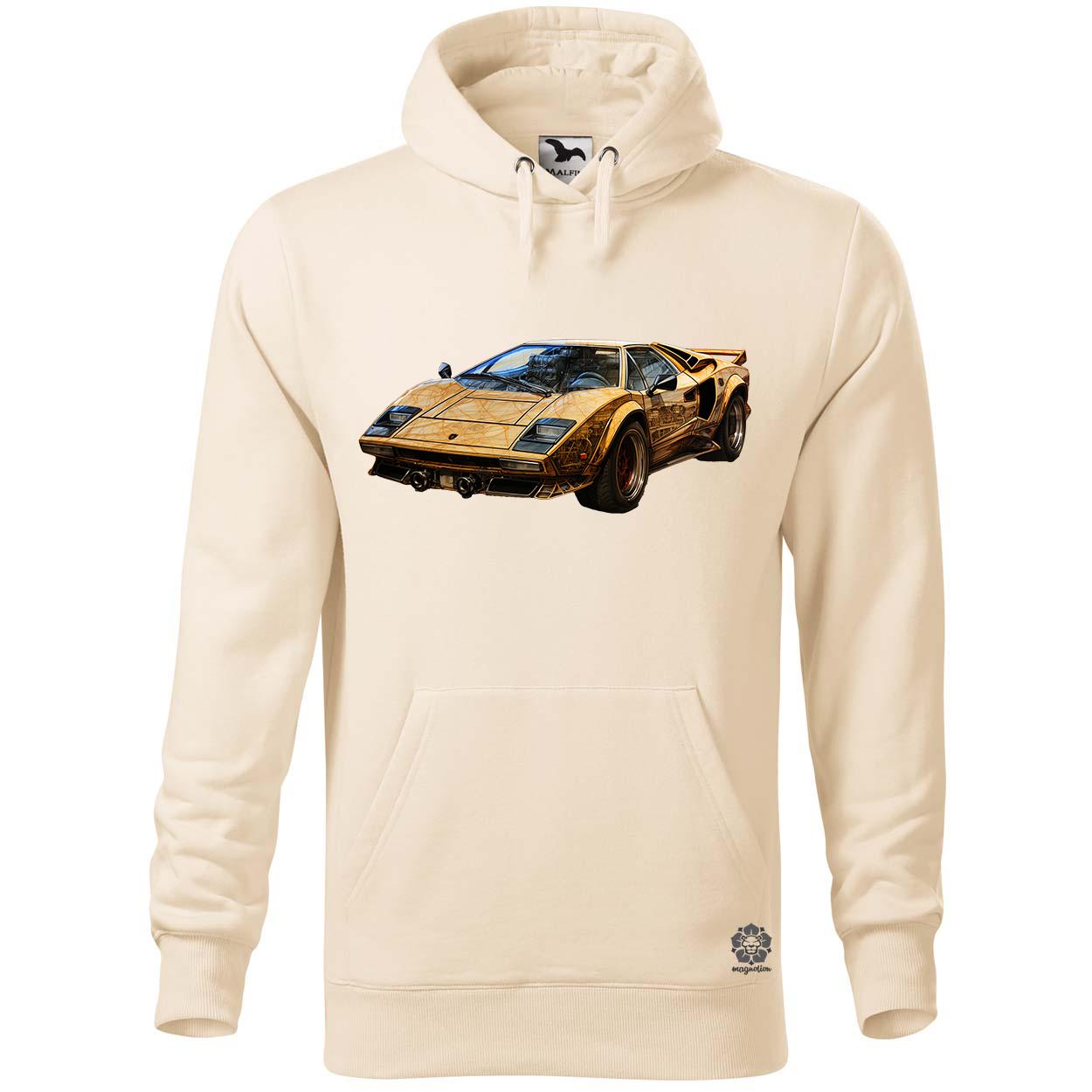 Lamborghini Countach koncept v1 egyedi  pulóver 