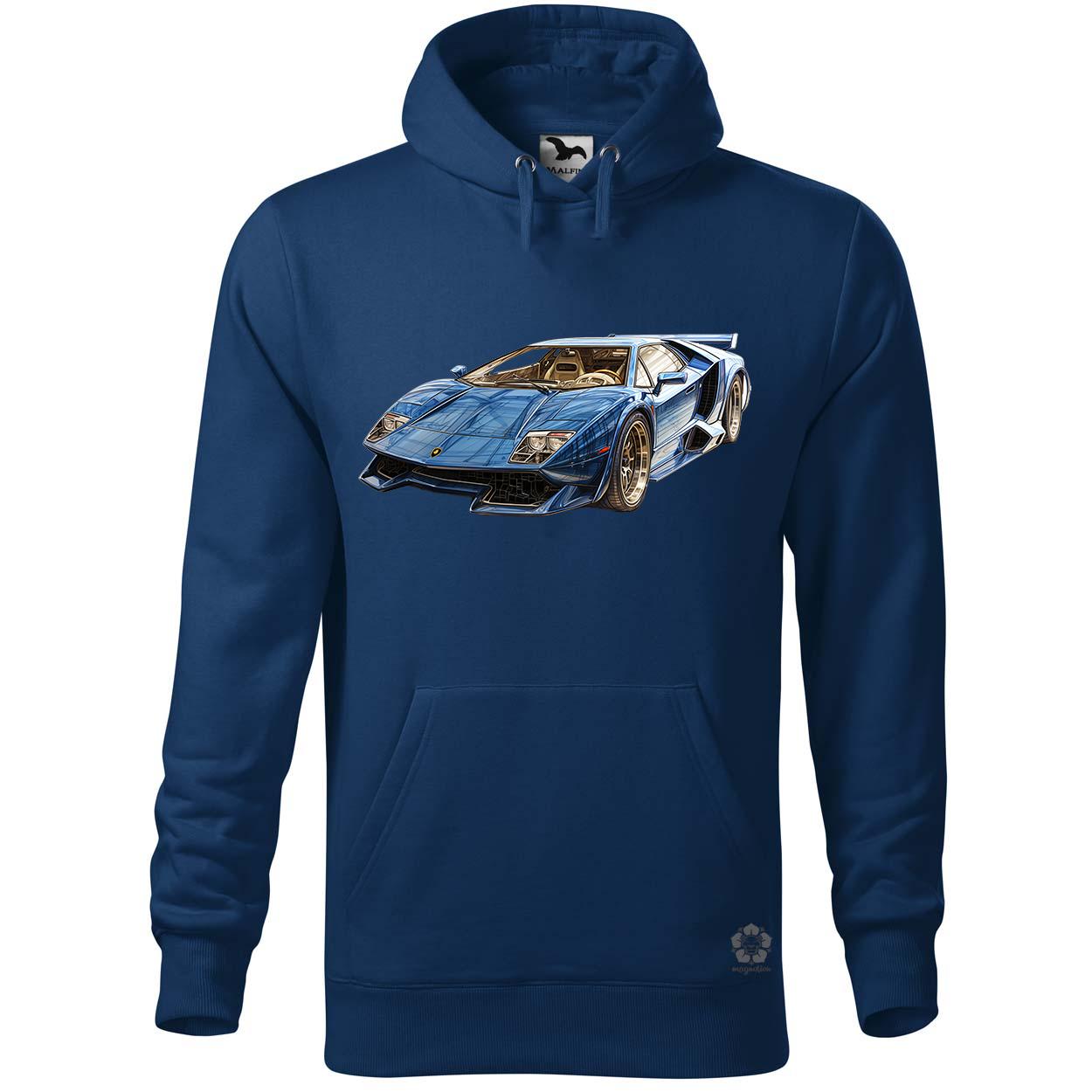 Lamborghini Countach koncept v2 egyedi  pulóver 