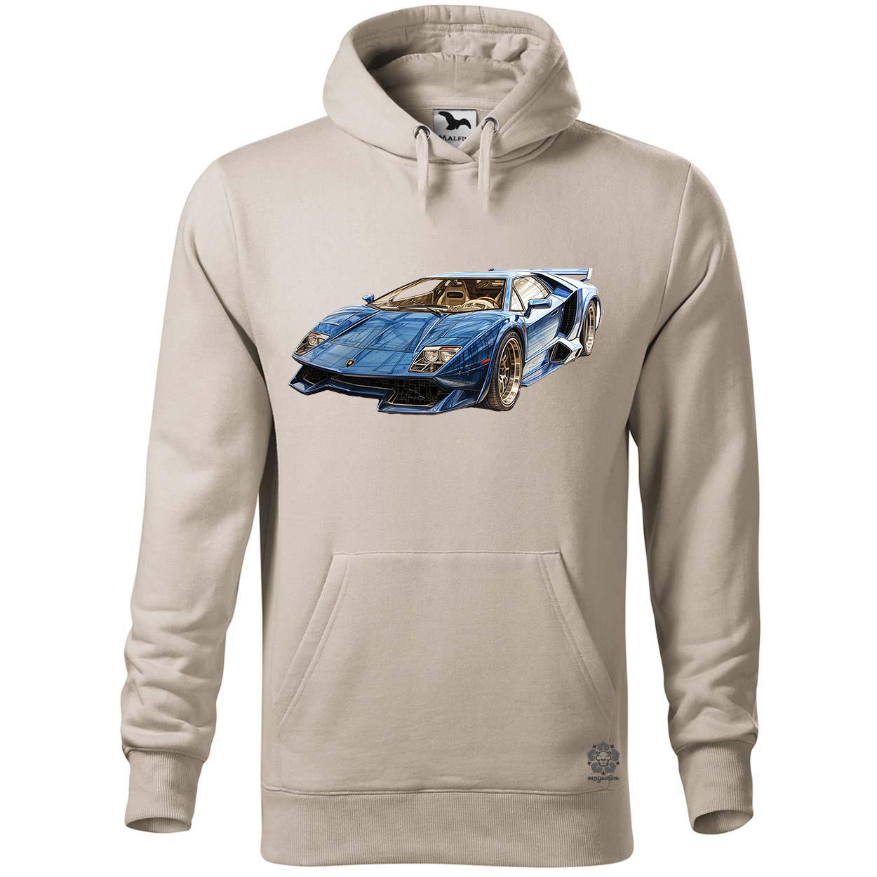 Lamborghini Countach koncept v2 egyedi  pulóver 