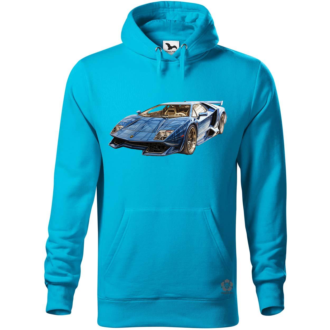 Lamborghini Countach koncept v2 egyedi  pulóver 