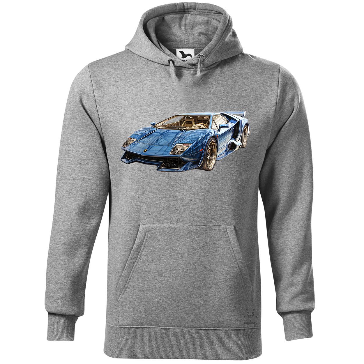 Lamborghini Countach koncept v2 egyedi  pulóver 