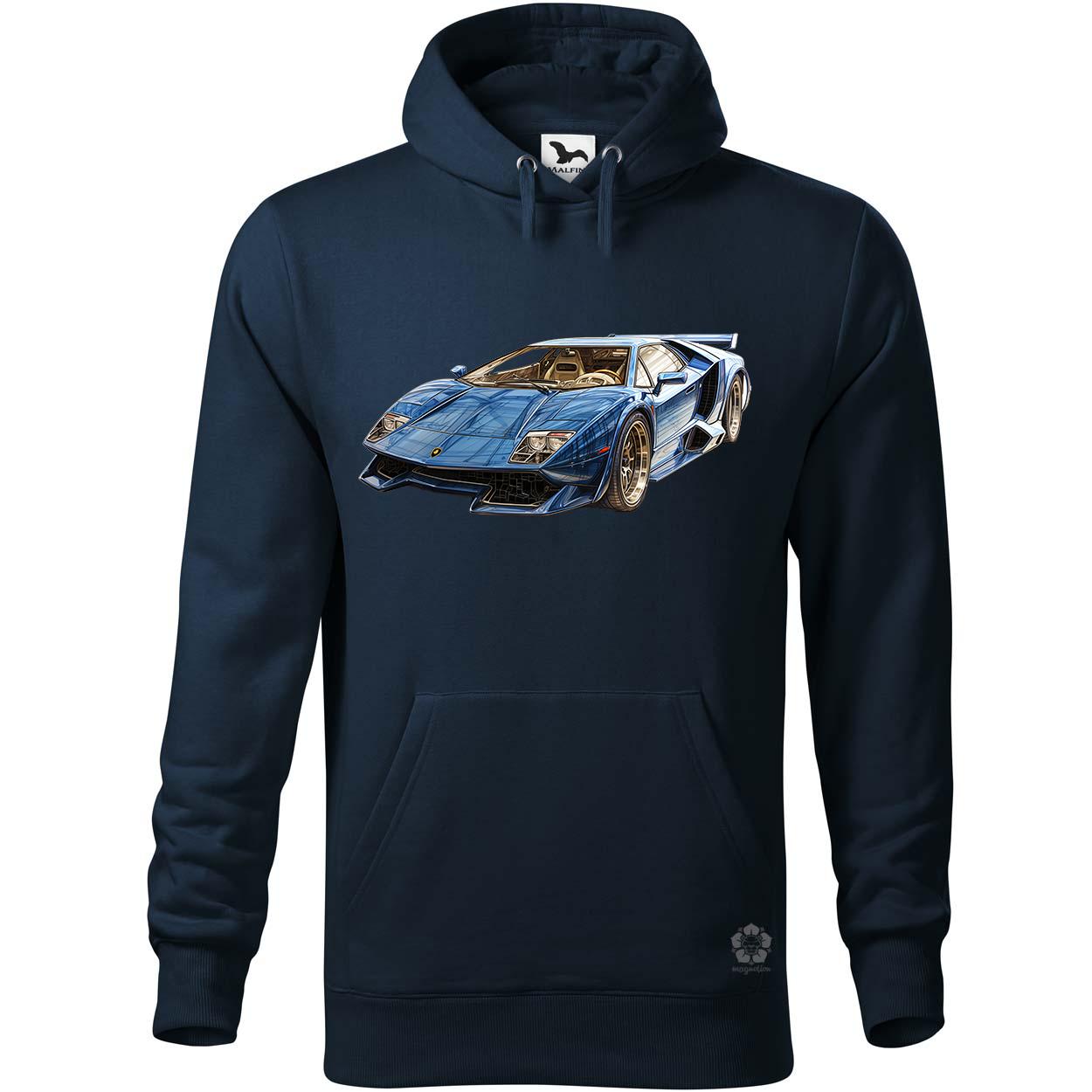 Lamborghini Countach koncept v2 egyedi  pulóver 