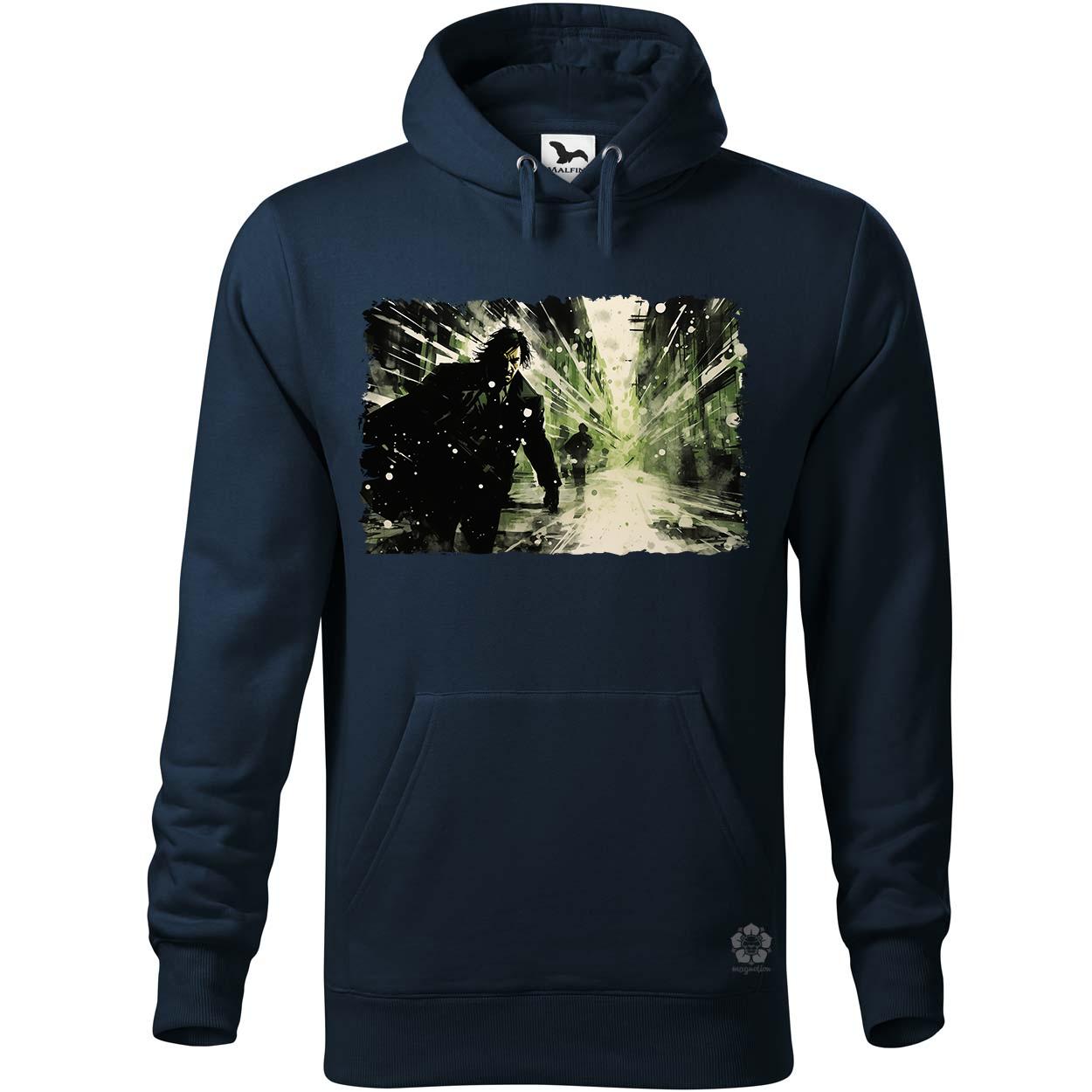 Mátrix ekonte v3 egyedi  pulóver 