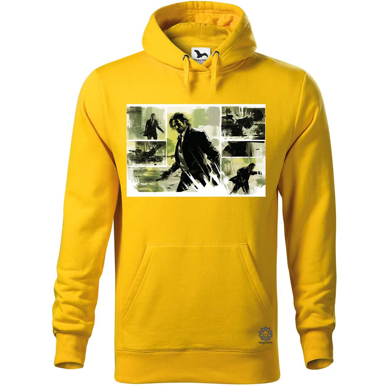 Mátrix ekonte v4 egyedi  pulóver 