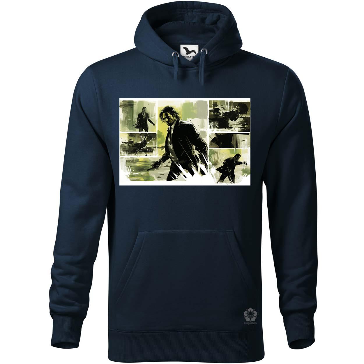 Mátrix ekonte v4 egyedi  pulóver 