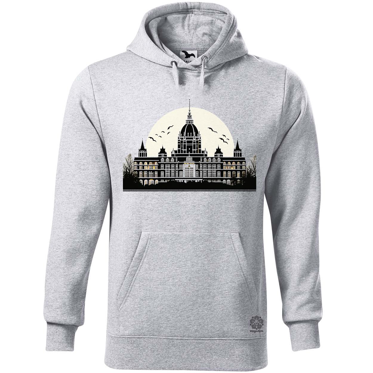 Minimál Budapest Parlament v1 egyedi  pulóver 