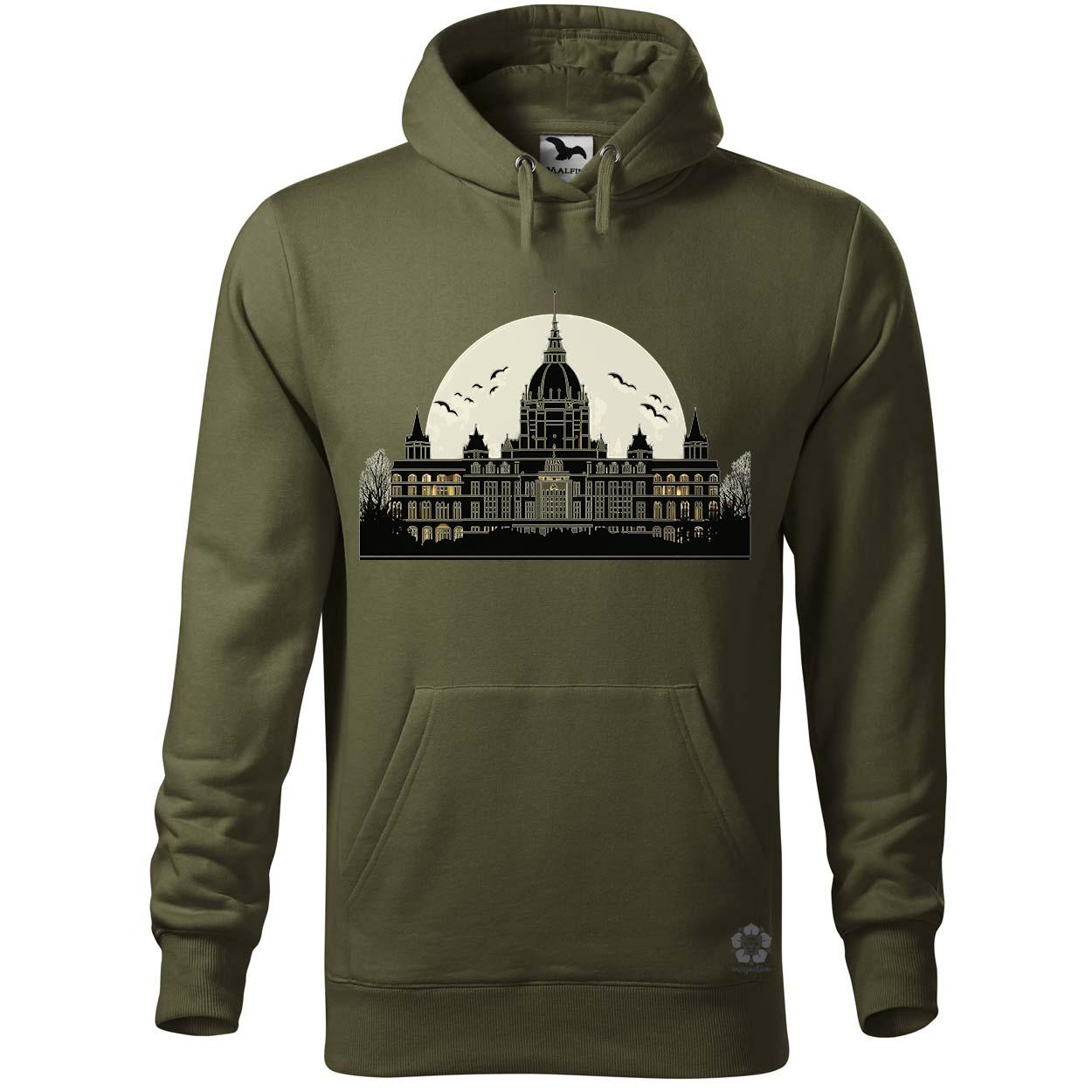 Minimál Budapest Parlament v1 egyedi  pulóver 