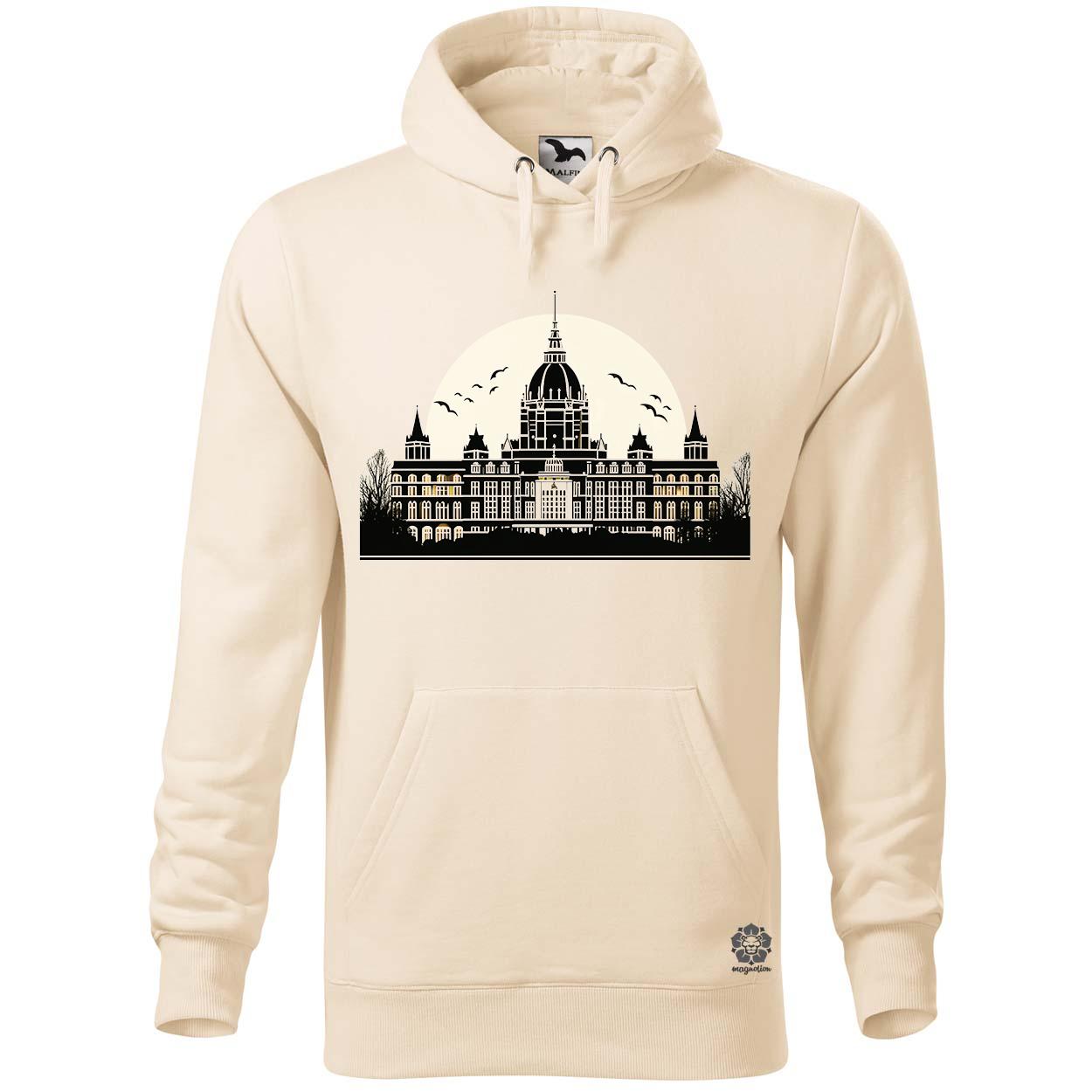 Minimál Budapest Parlament v1 egyedi  pulóver 