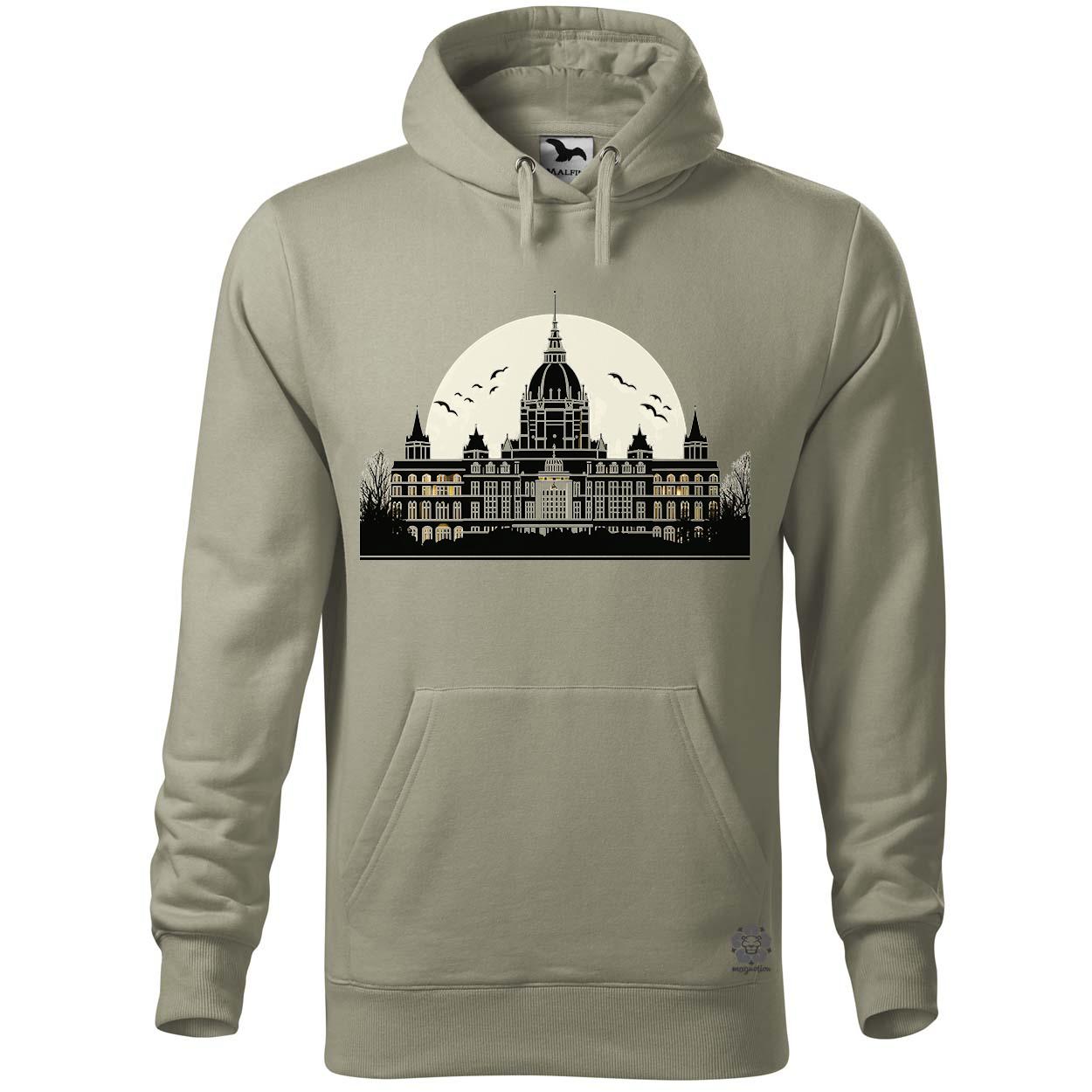 Minimál Budapest Parlament v1 egyedi  pulóver 