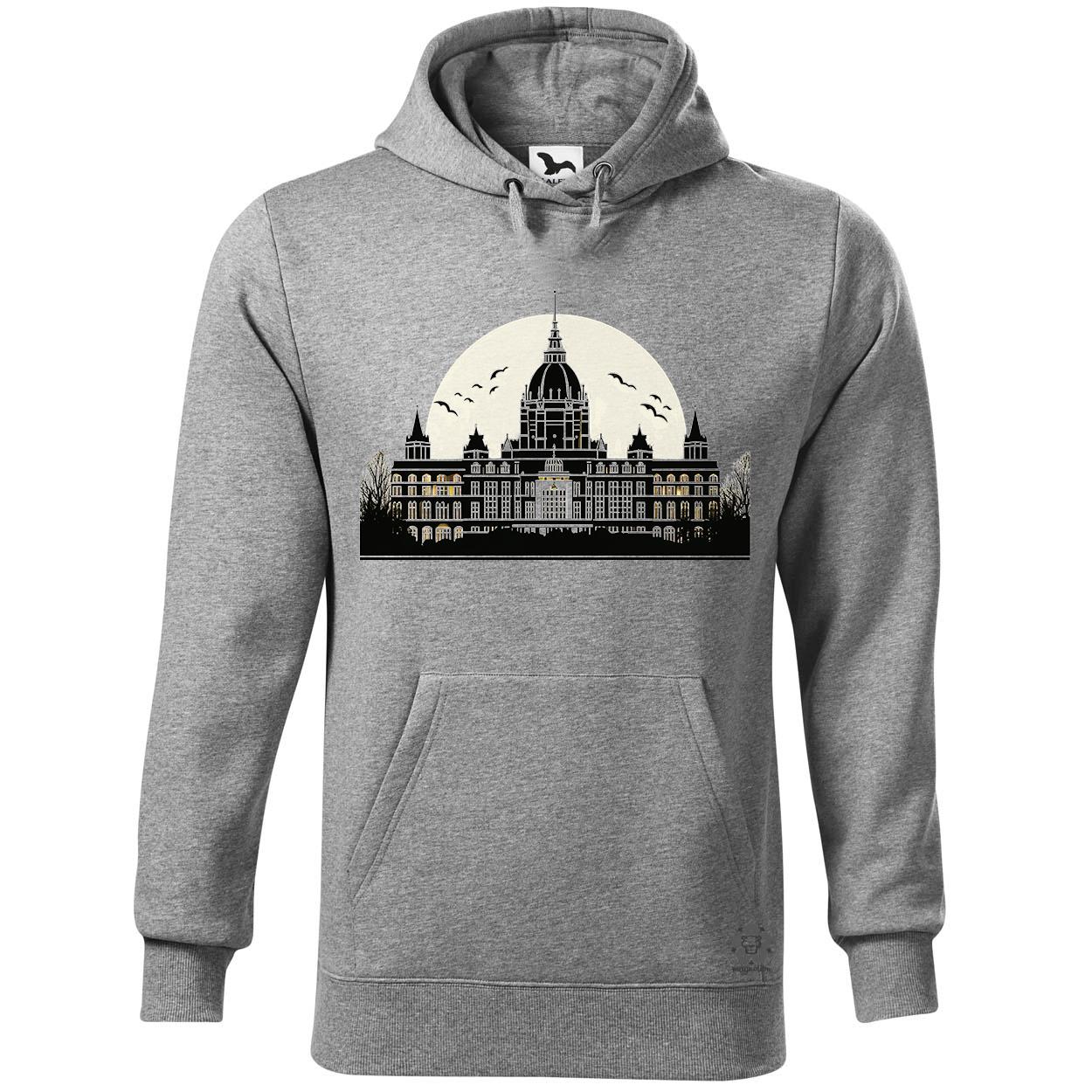 Minimál Budapest Parlament v1 egyedi  pulóver 