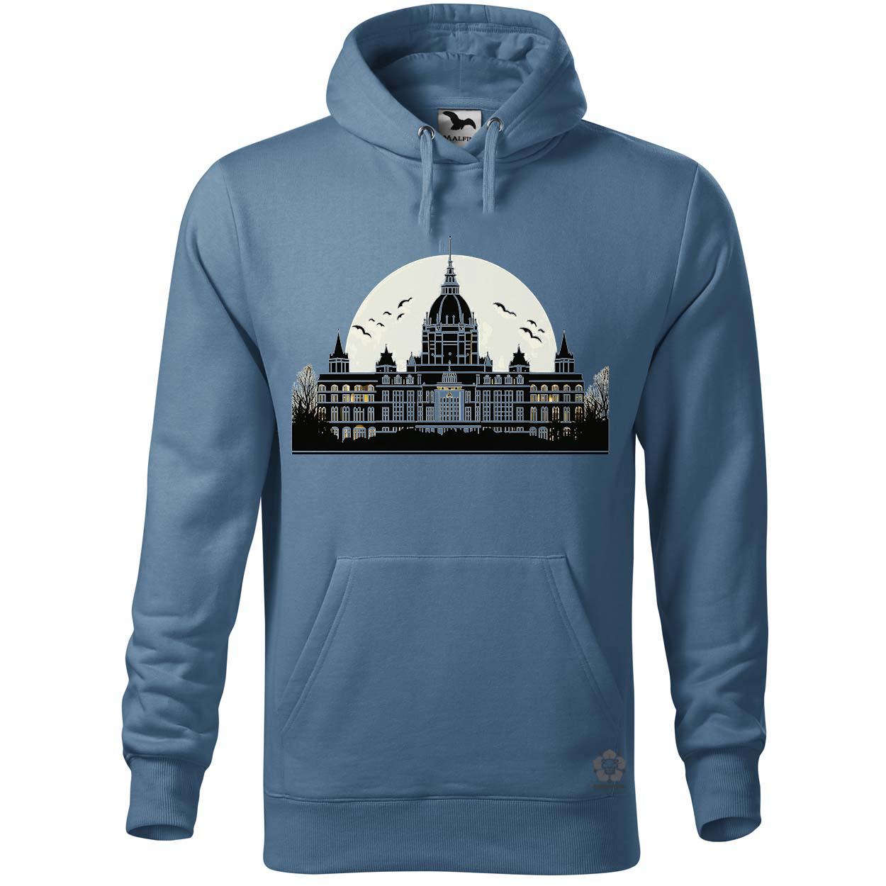 Minimál Budapest Parlament v1 egyedi  pulóver 