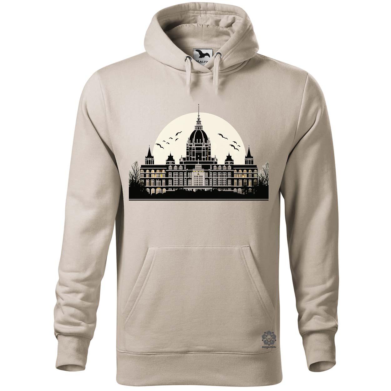 Minimál Budapest Parlament v1 egyedi  pulóver 