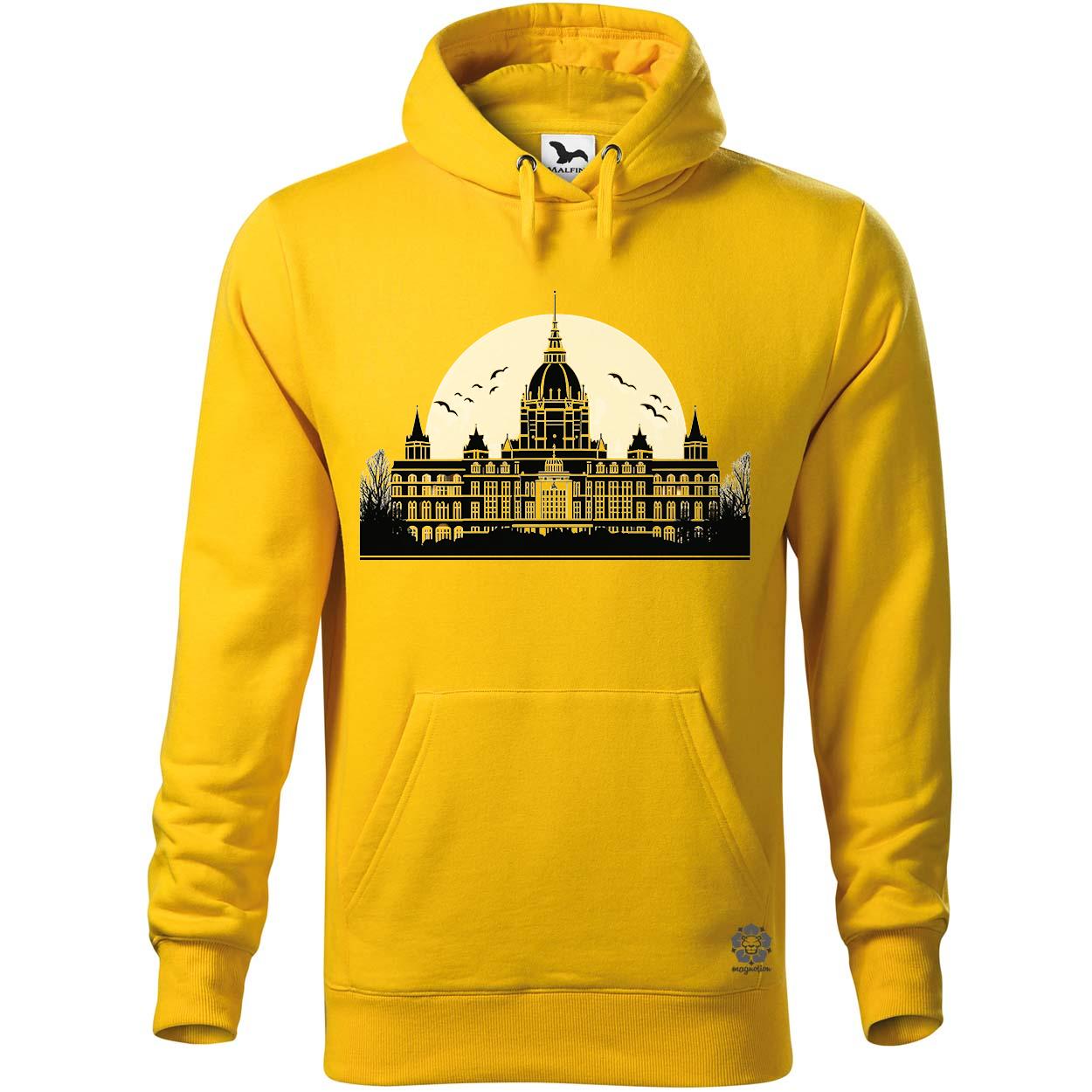Minimál Budapest Parlament v1 egyedi  pulóver 
