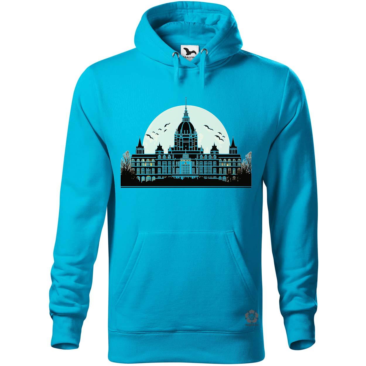 Minimál Budapest Parlament v1 egyedi  pulóver 