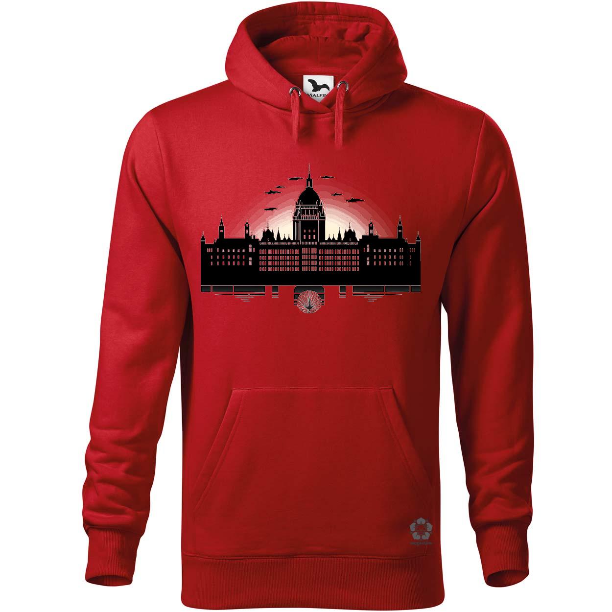 Minimál Budapest Parlament v3 egyedi  pulóver 
