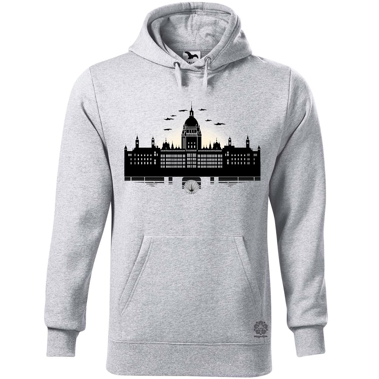 Minimál Budapest Parlament v3 egyedi  pulóver 