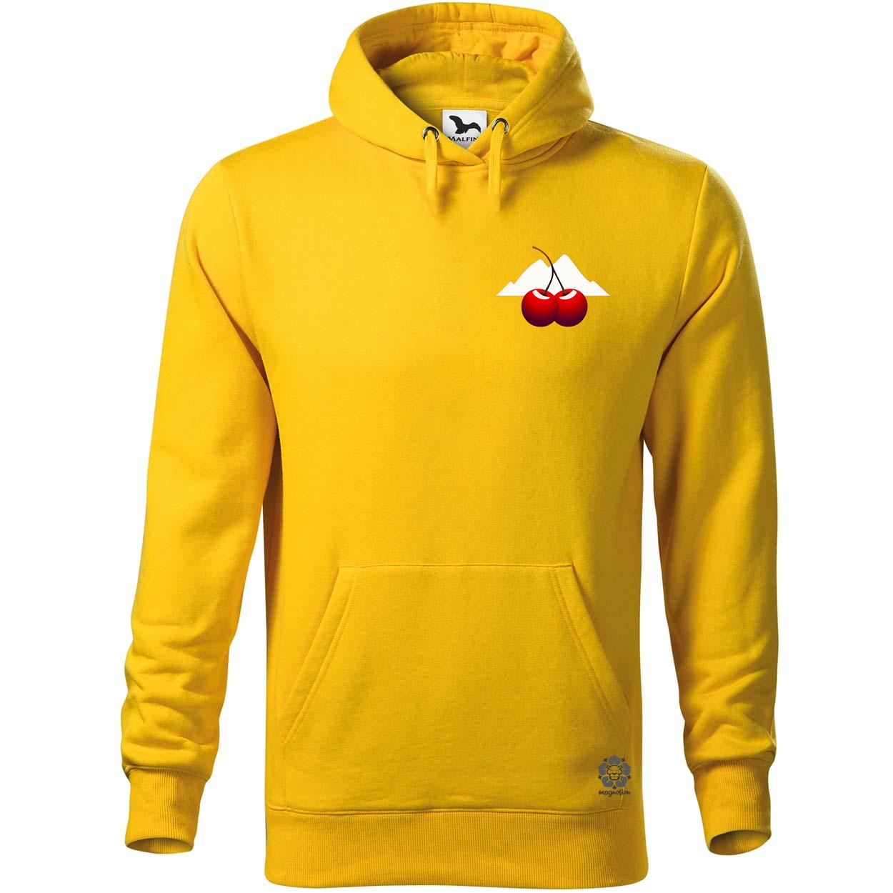 Minimál cseresznye zseb v2 egyedi  pulóver 
