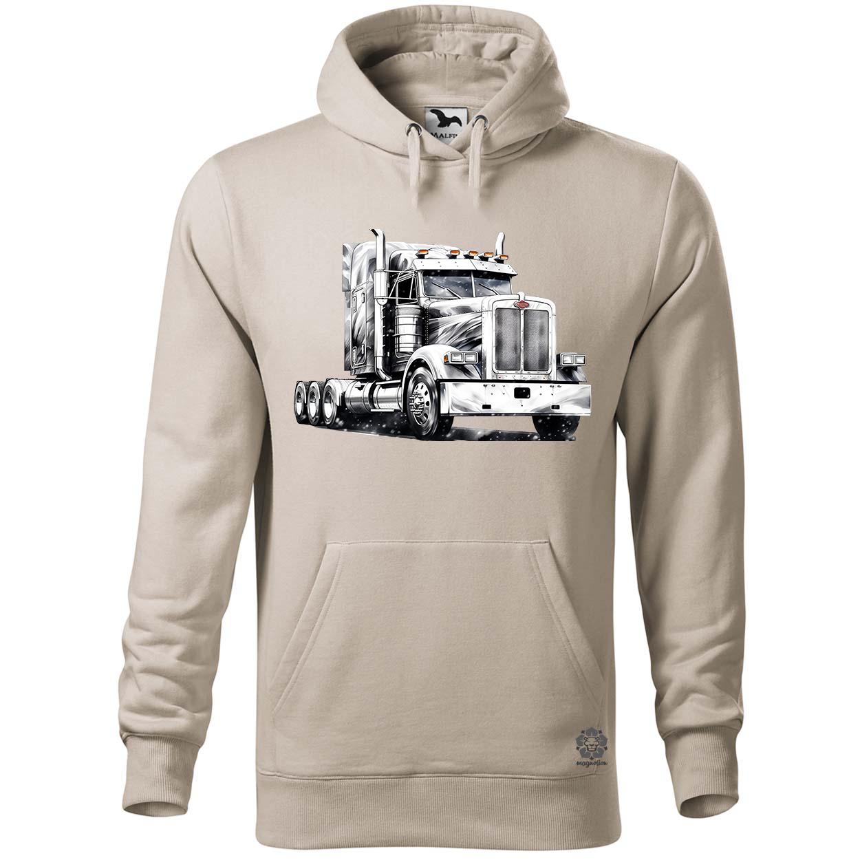 Optimus kamion rajz egyedi  pulóver 