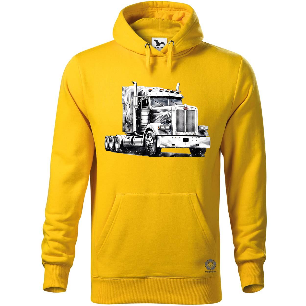 Optimus kamion rajz egyedi  pulóver 