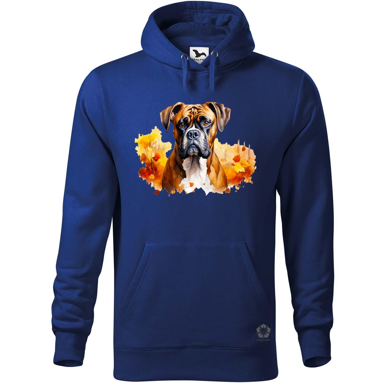 Őszi Boxer v2 egyedi  pulóver 