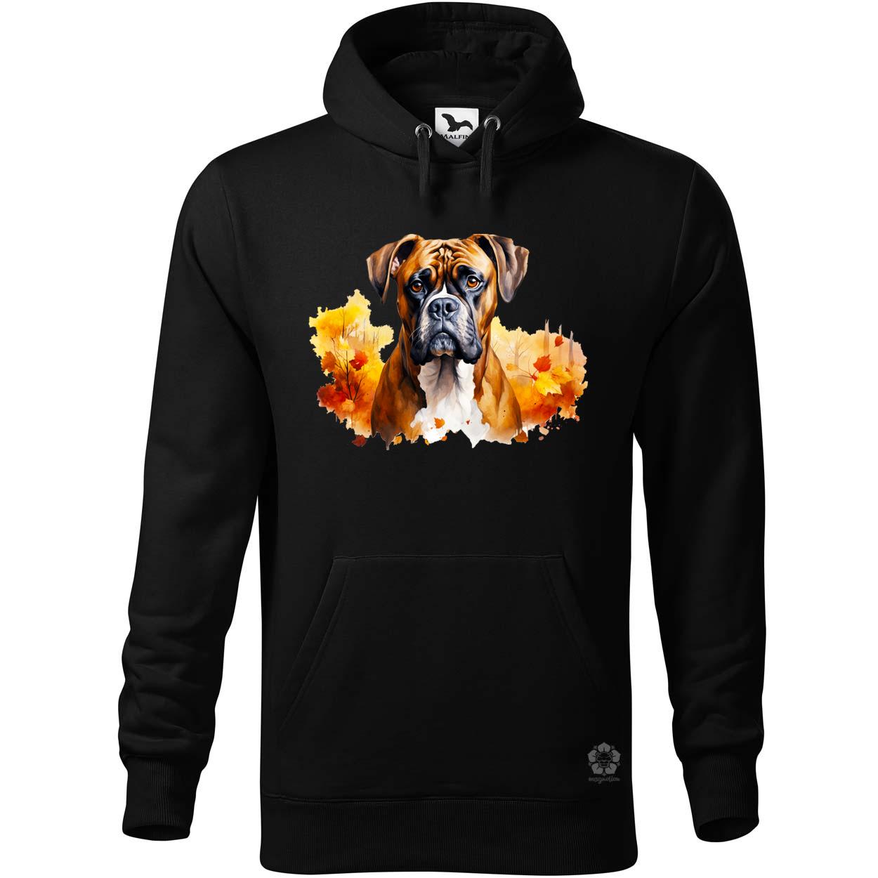 Őszi Boxer v2 egyedi  pulóver 
