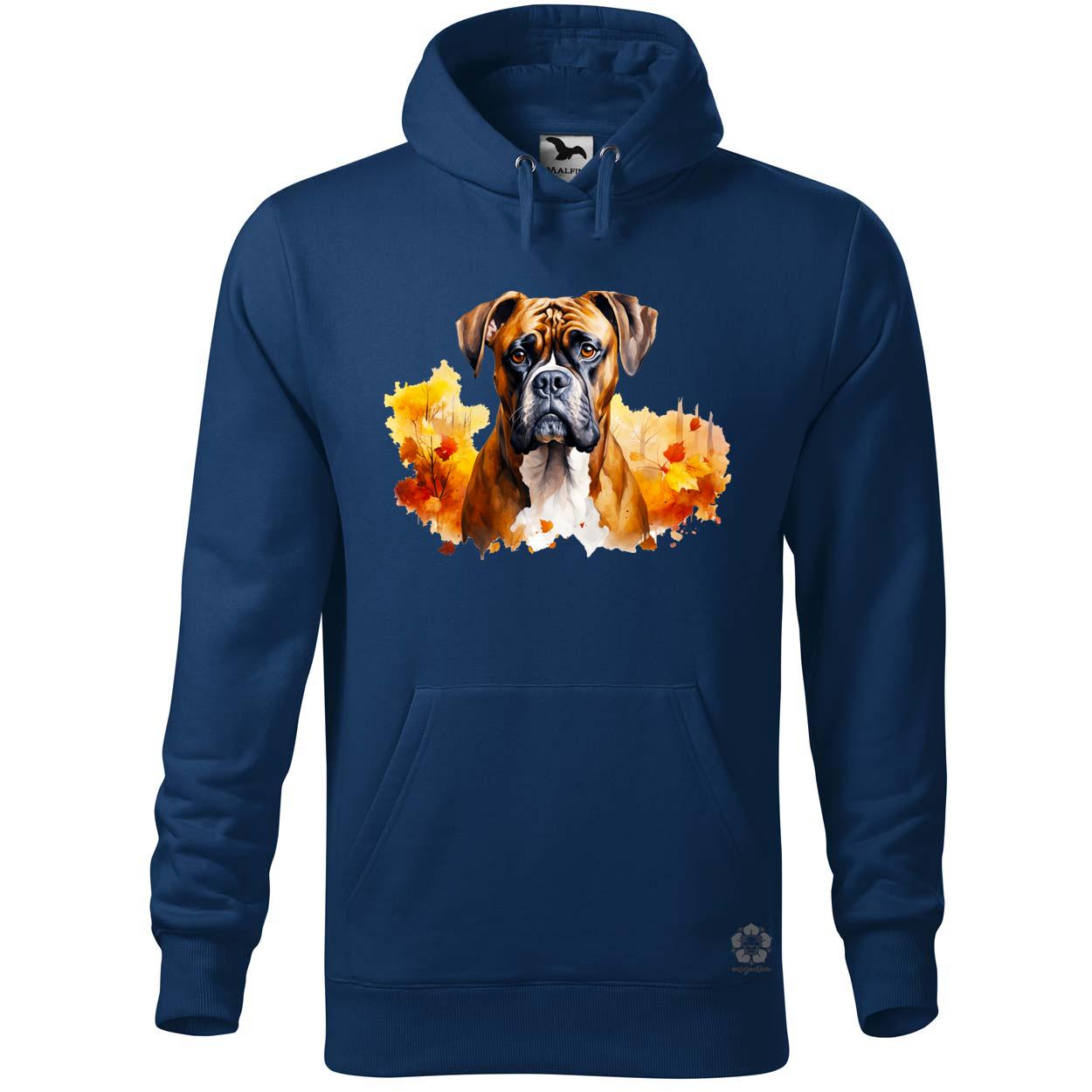 Őszi Boxer v2 egyedi  pulóver 
