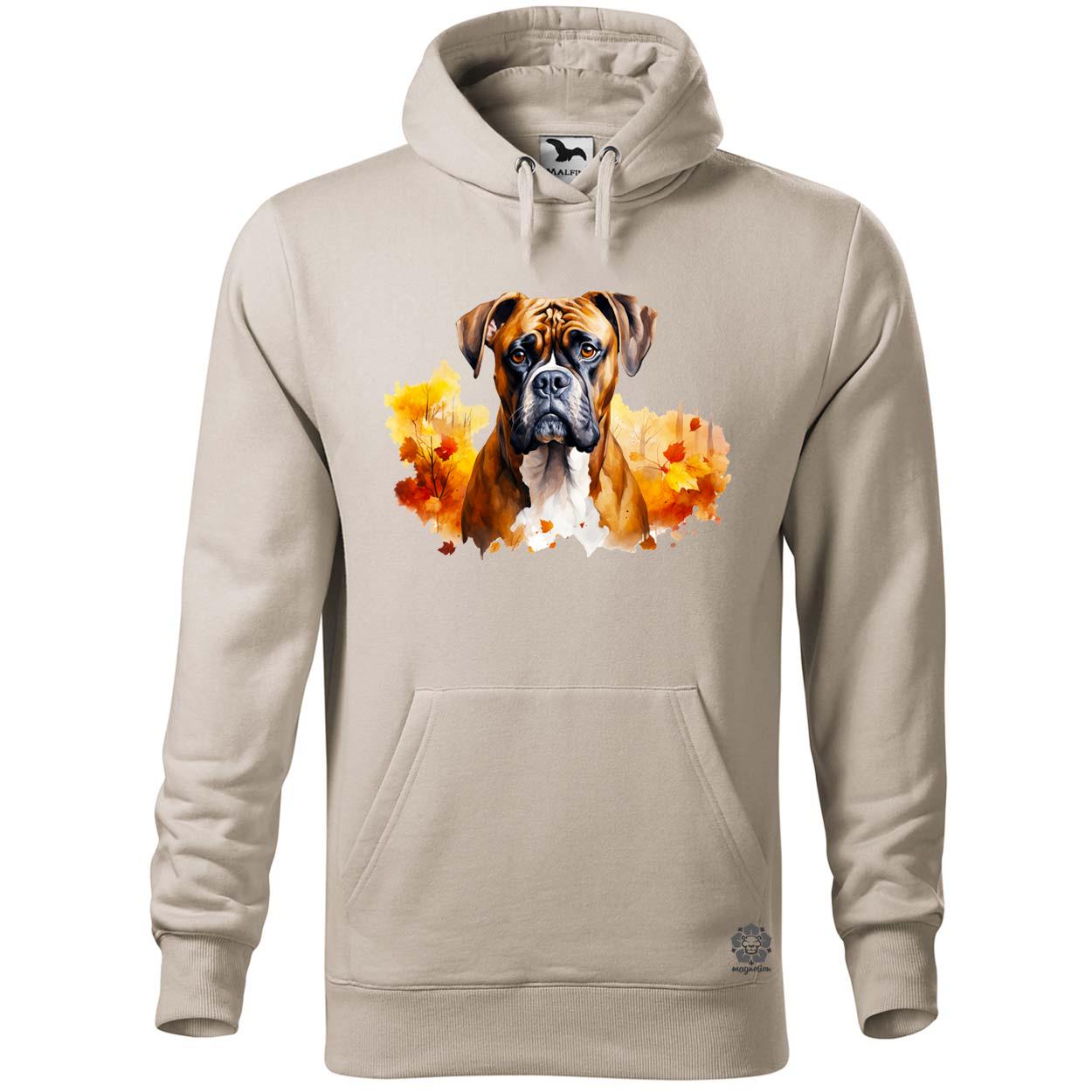 Őszi Boxer v2 egyedi  pulóver 