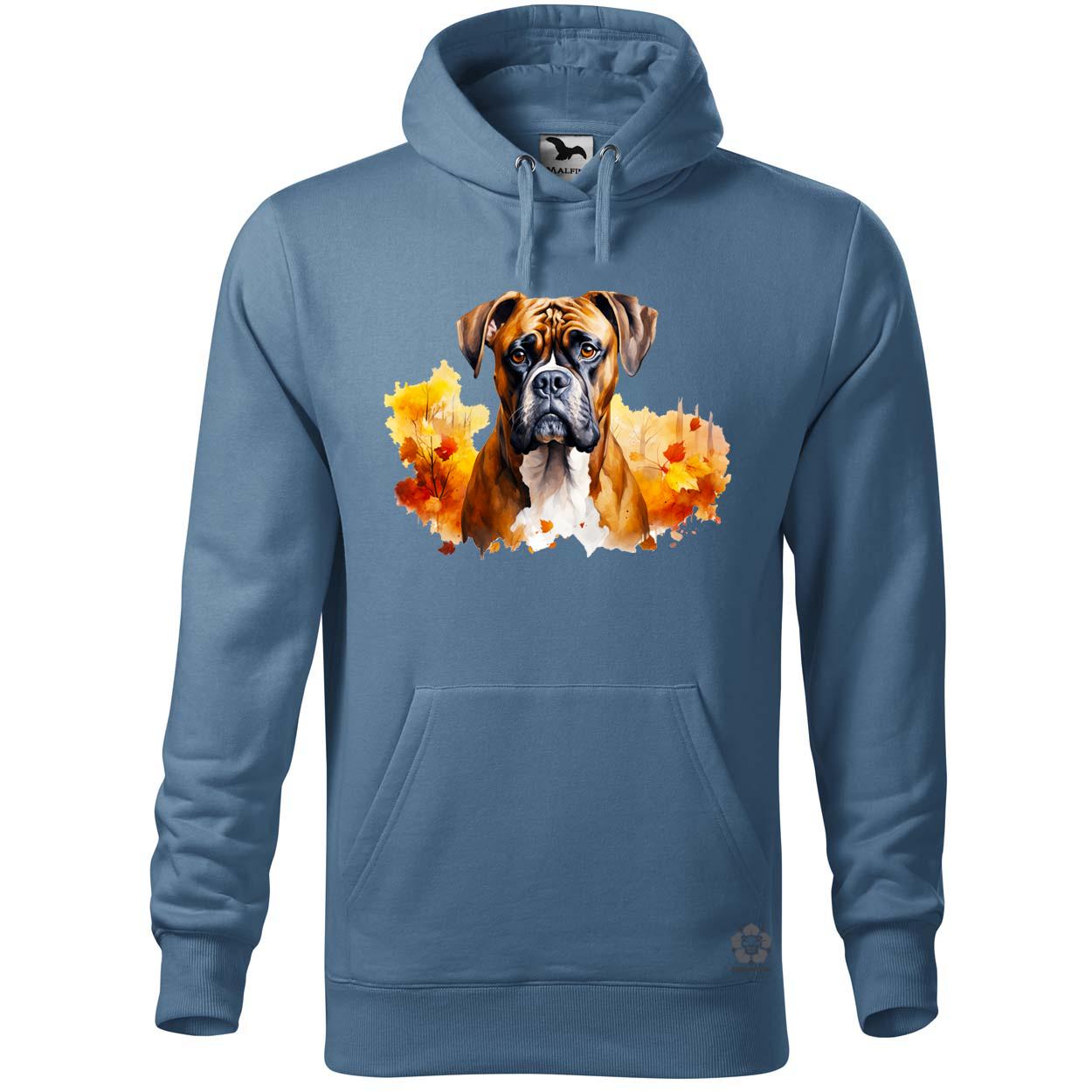 Őszi Boxer v2 egyedi  pulóver 