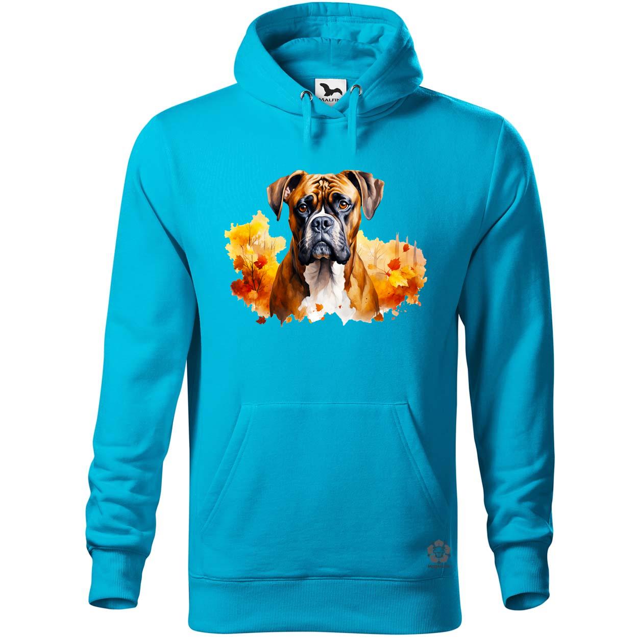 Őszi Boxer v2 egyedi  pulóver 