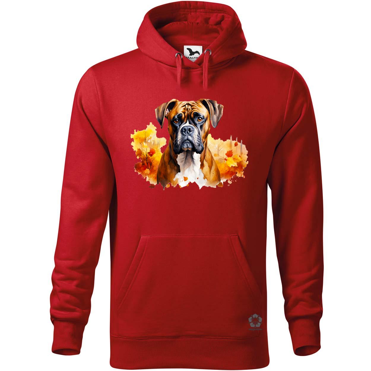 Őszi Boxer v2 egyedi  pulóver 