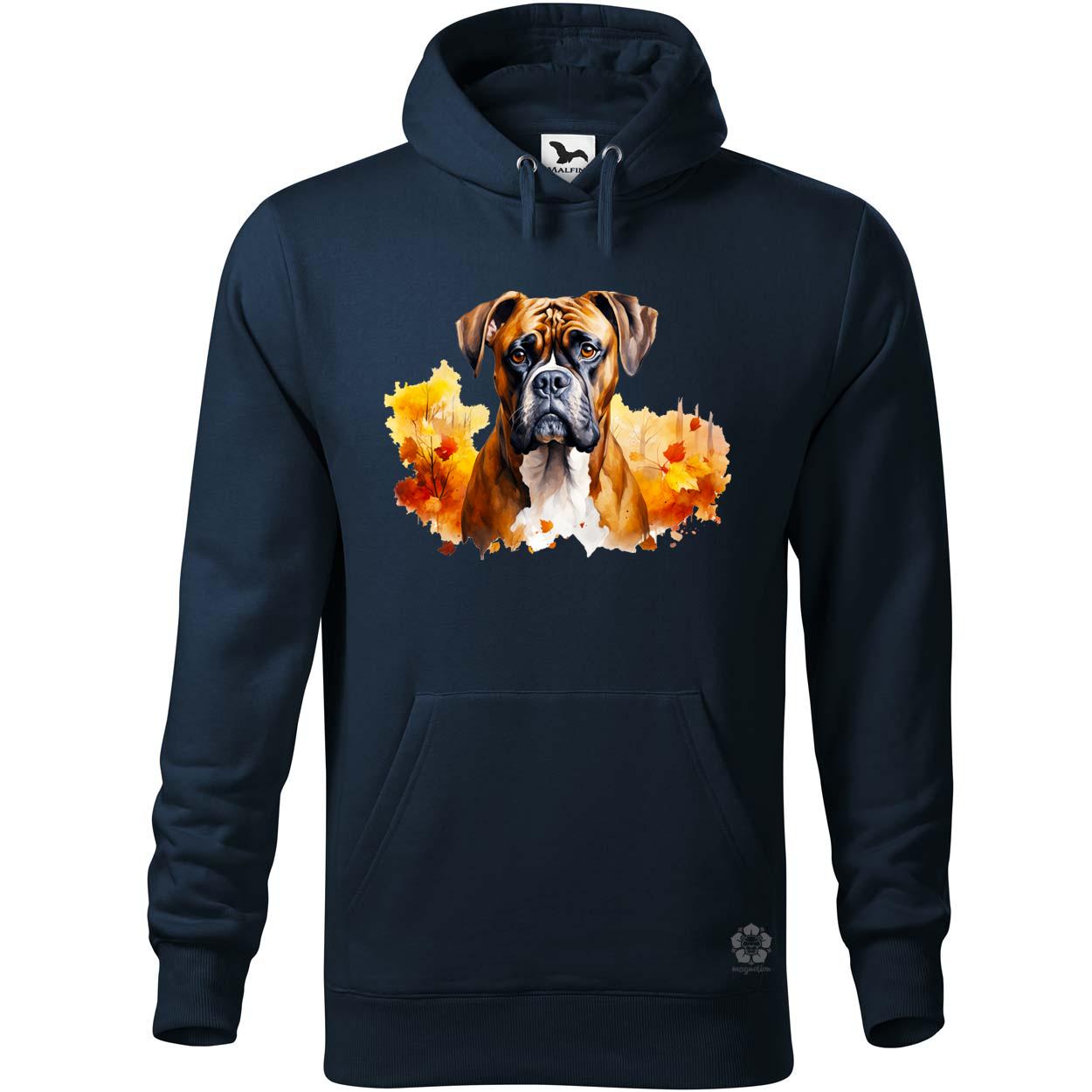 Őszi Boxer v2 egyedi  pulóver 