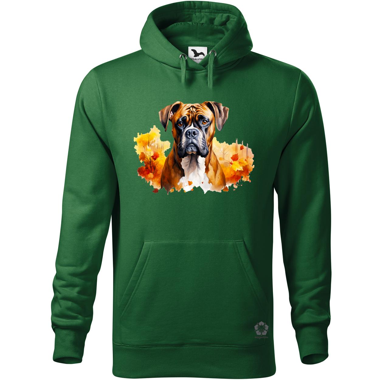 Őszi Boxer v2 egyedi  pulóver 