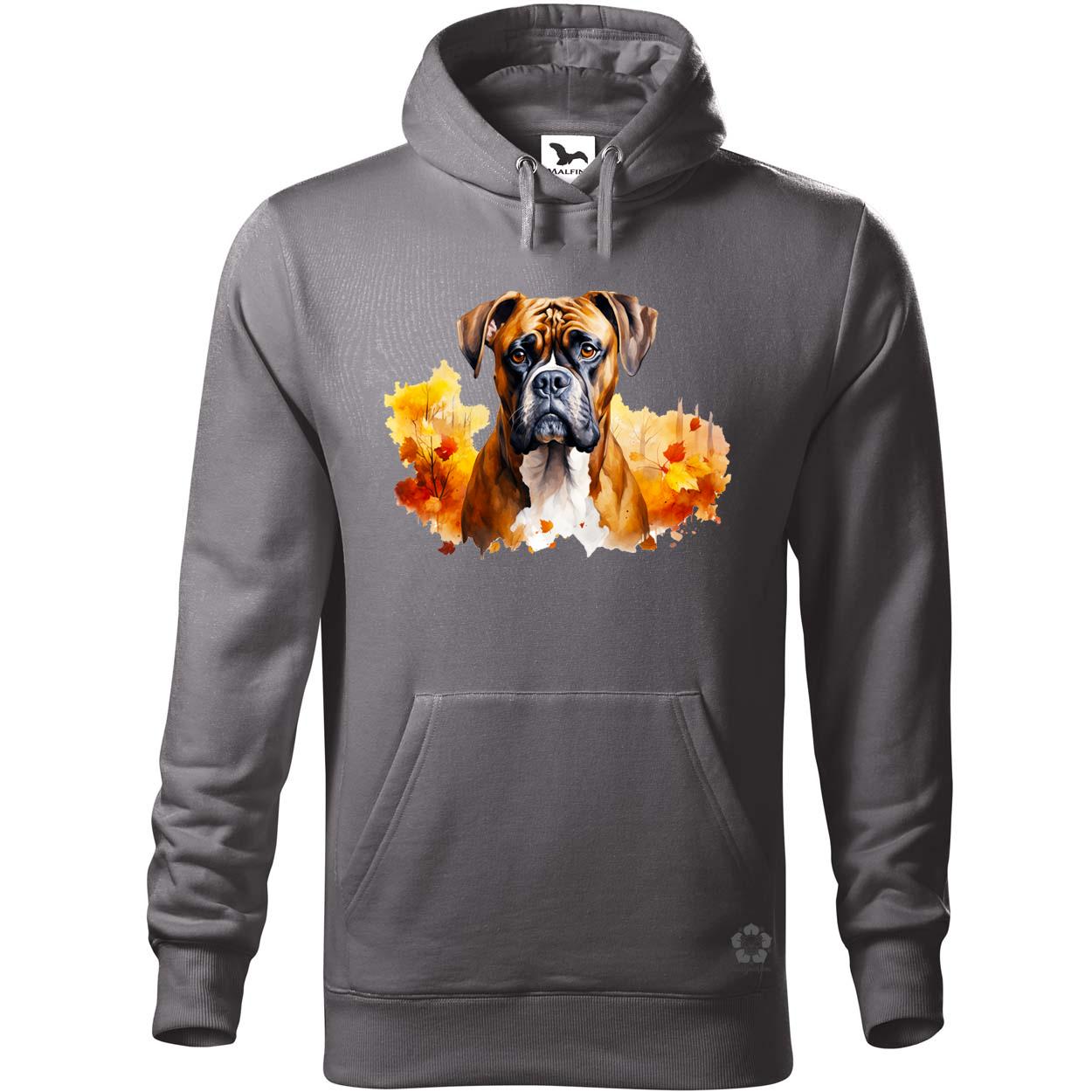 Őszi Boxer v2 egyedi  pulóver 