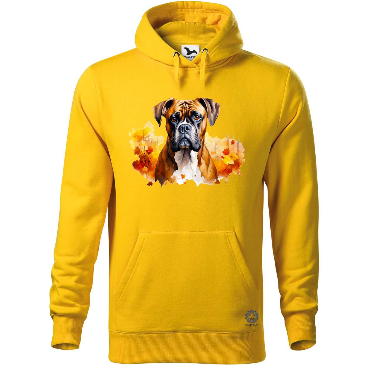 Őszi Boxer v2 egyedi  pulóver 