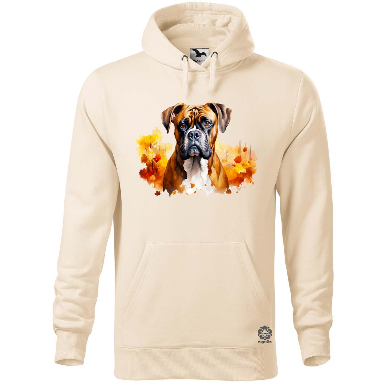 Őszi Boxer v2 egyedi  pulóver 