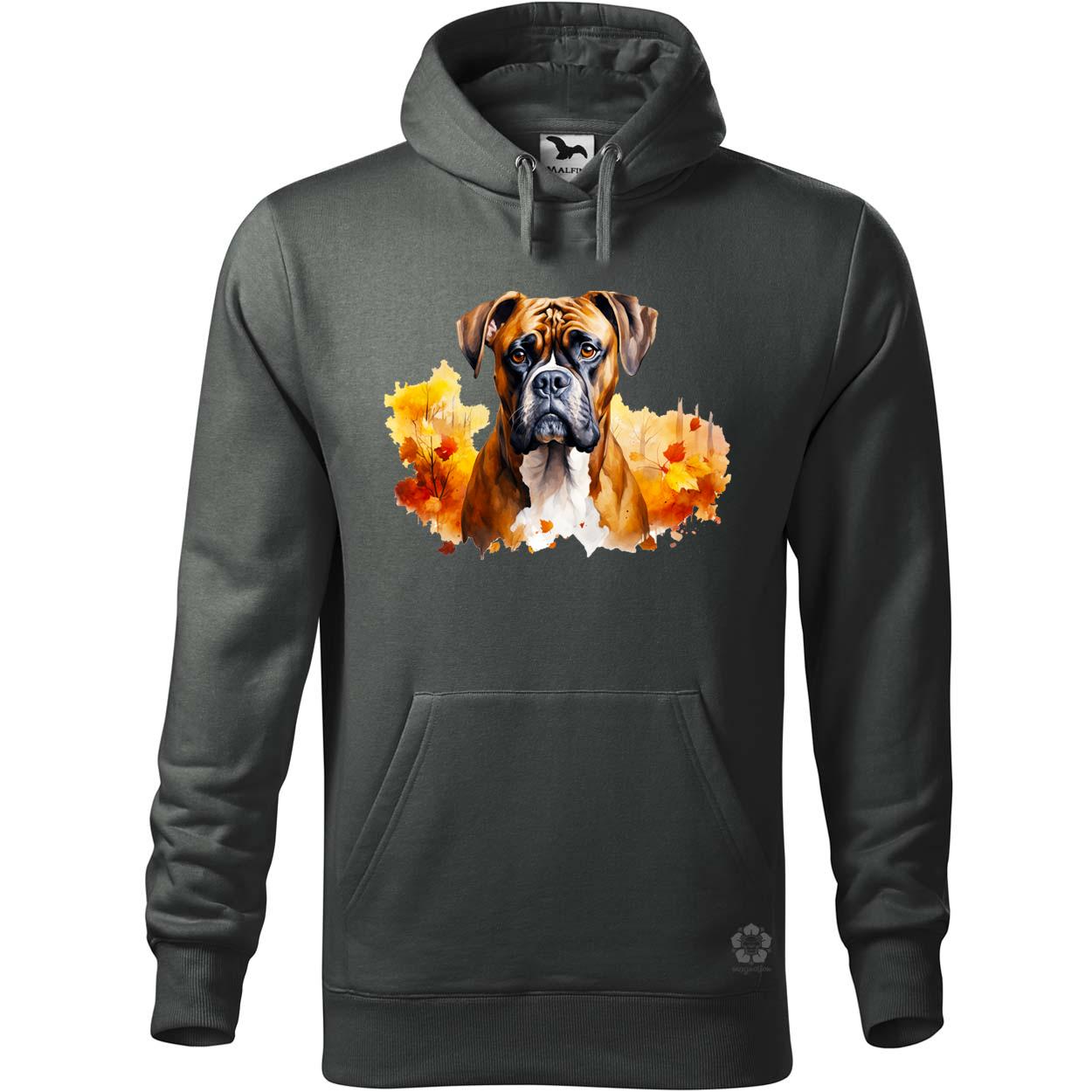 Őszi Boxer v2 egyedi  pulóver 