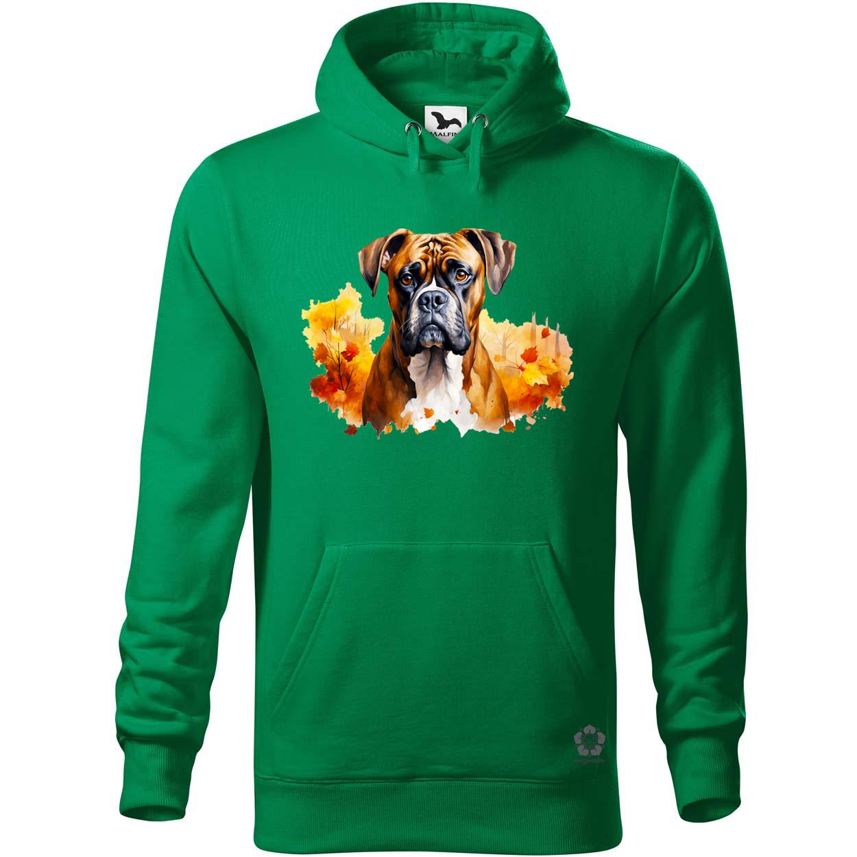 Őszi Boxer v2 egyedi  pulóver 