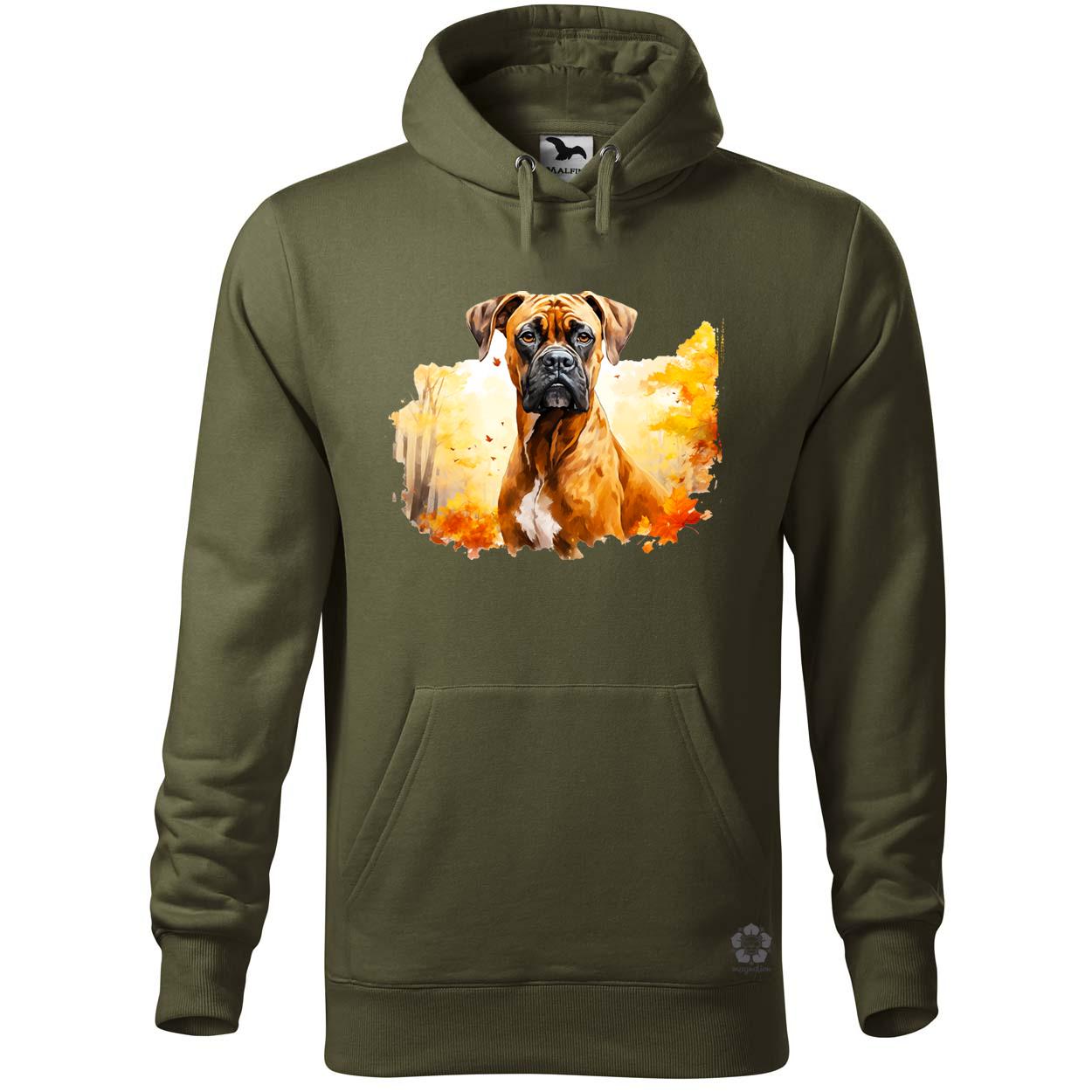 Őszi Boxer v6 egyedi  pulóver 