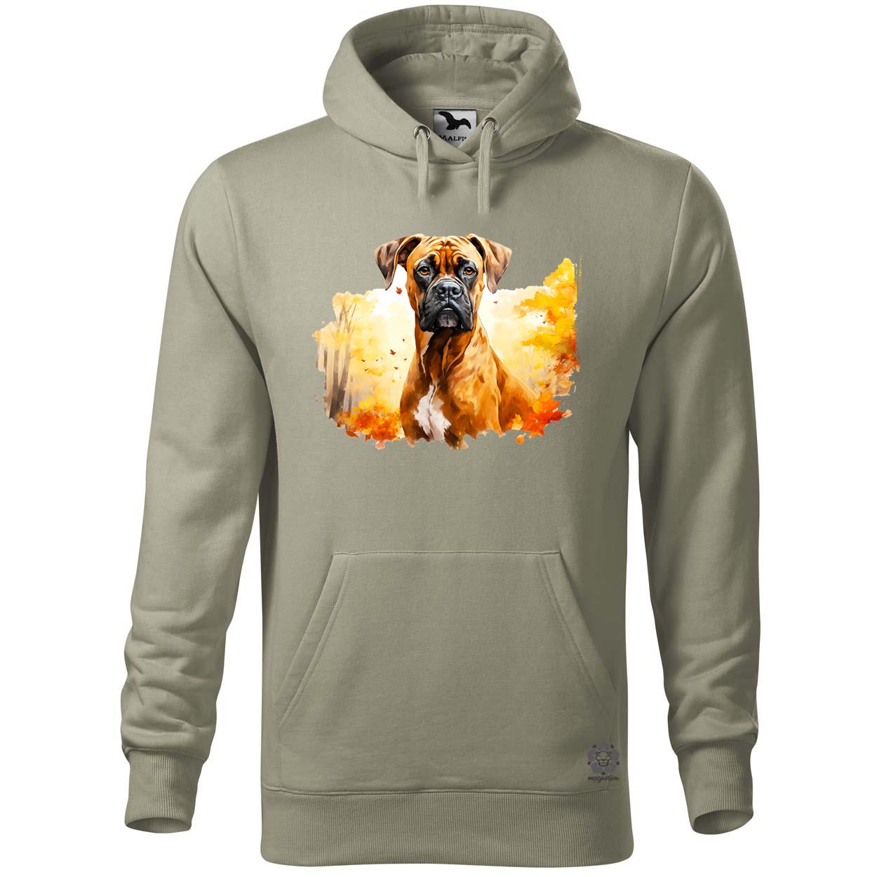 Őszi Boxer v6 egyedi  pulóver 