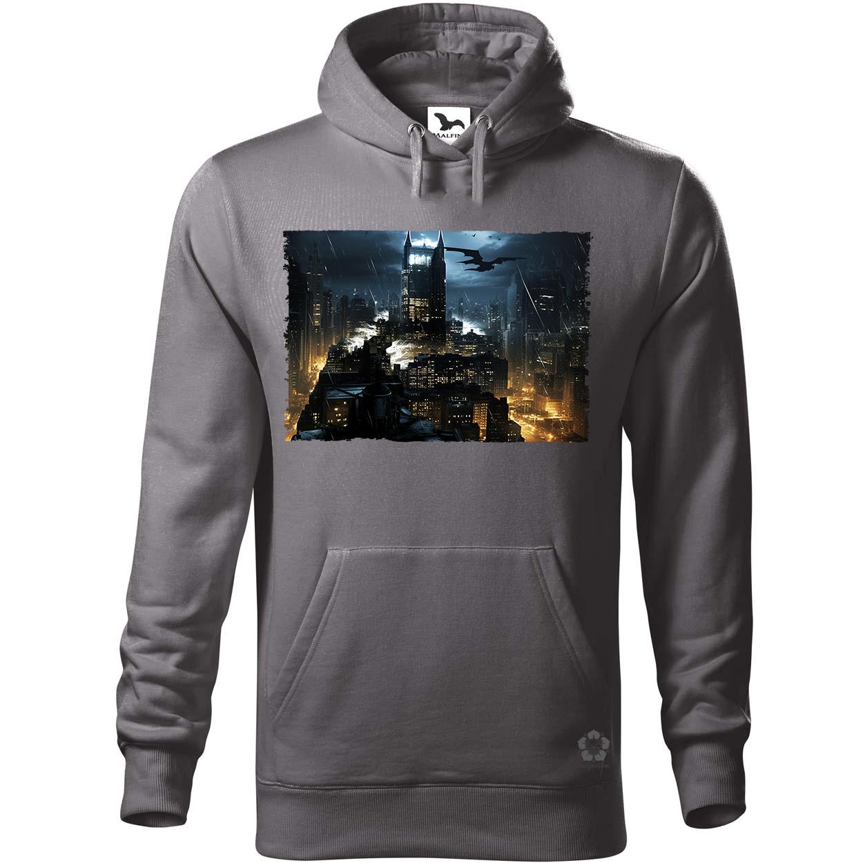 Pareidolia Batman város fantázia v3 egyedi  pulóver 