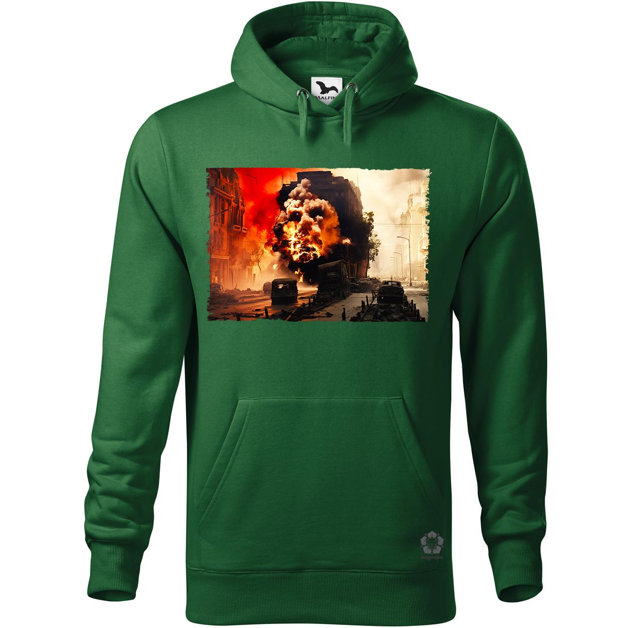 Pareidolia Che Guevara város fantázia v1 egyedi  pulóver 