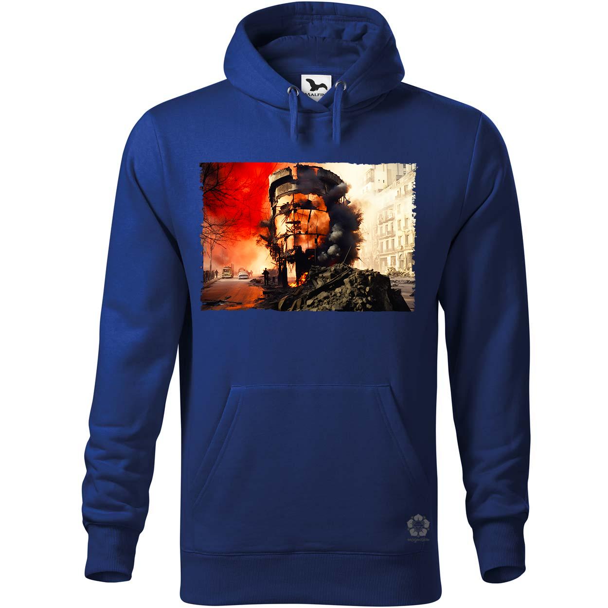 Pareidolia Che Guevara város fantázia v3 egyedi  pulóver 