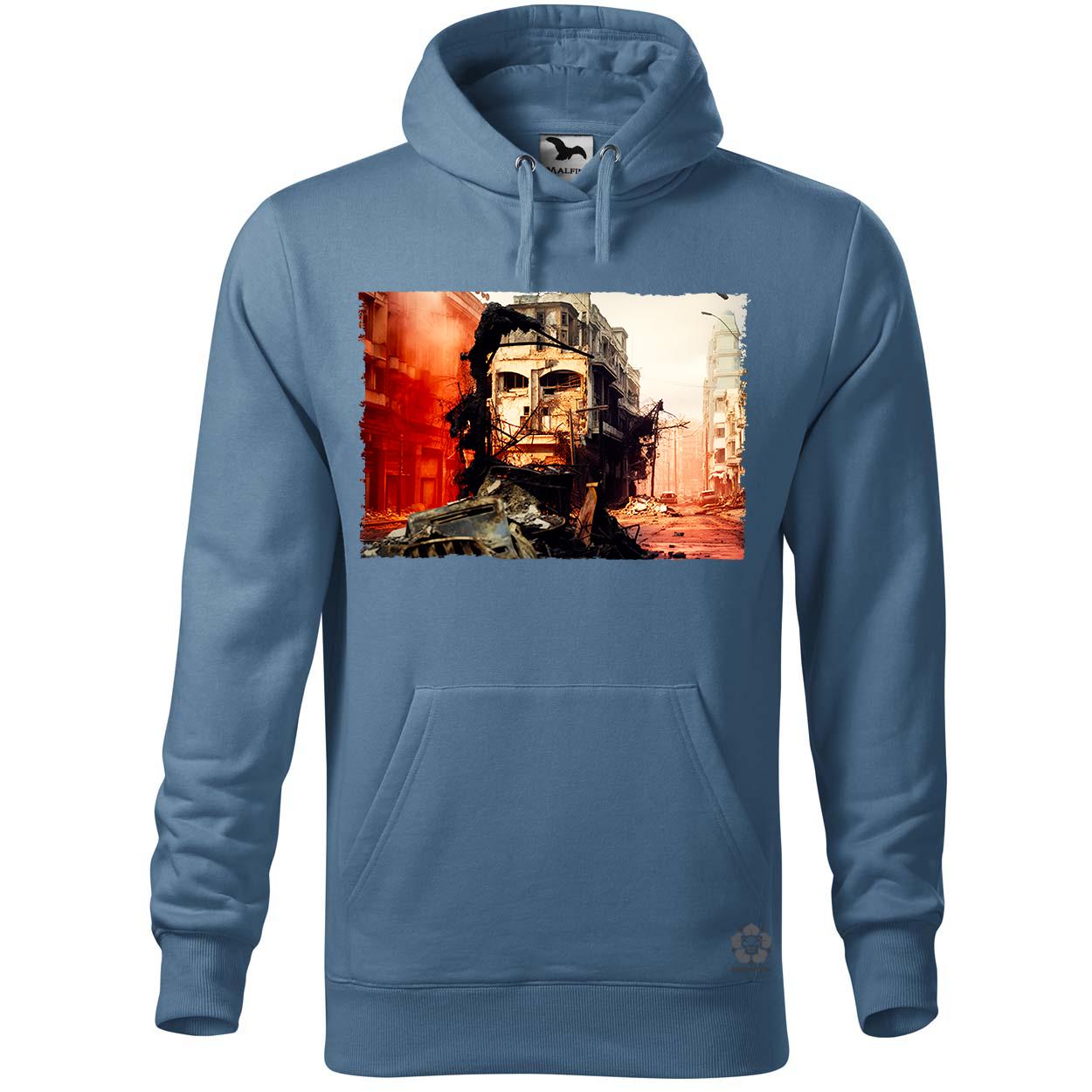 Pareidolia Che Guevara város fantázia v5 egyedi  pulóver 