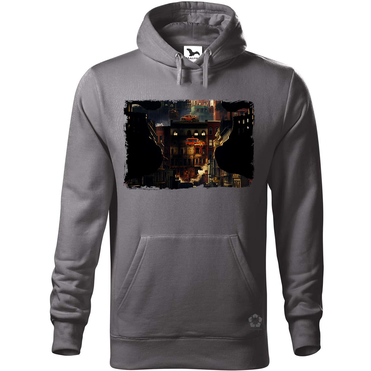 Pareidolia Freddy Krueger város fantázia v3 egyedi  pulóver 