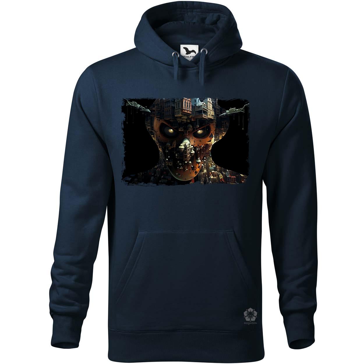 Pareidolia Freddy Krueger város fantázia v5 egyedi  pulóver 