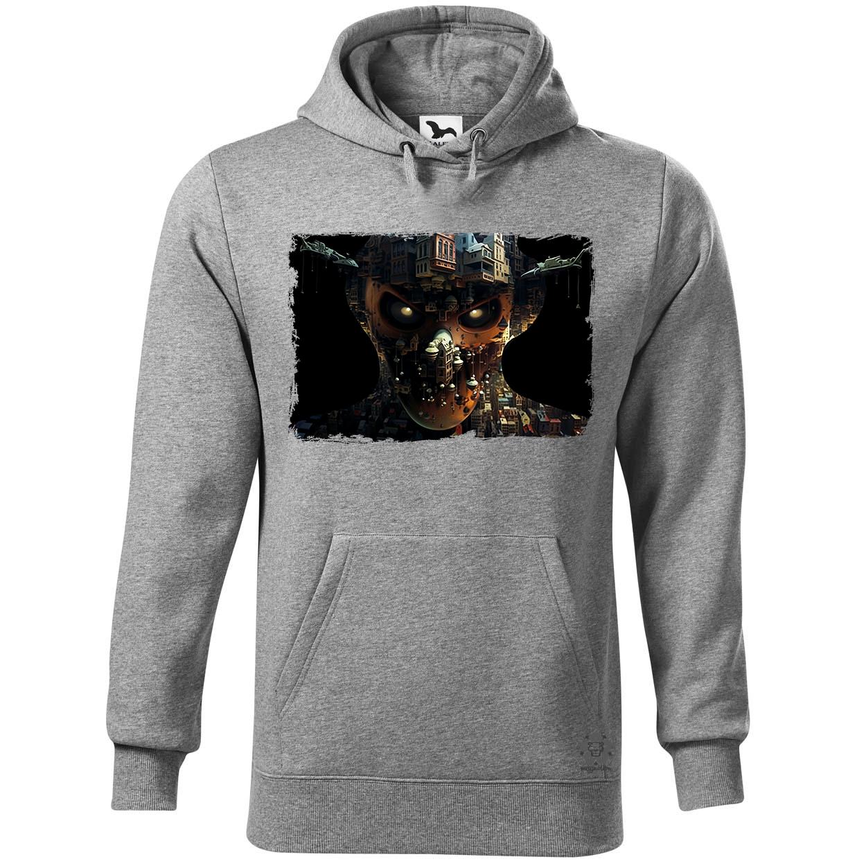 Pareidolia Freddy Krueger város fantázia v5 egyedi  pulóver 