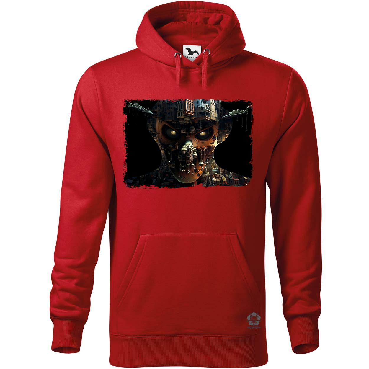 Pareidolia Freddy Krueger város fantázia v5 egyedi  pulóver 