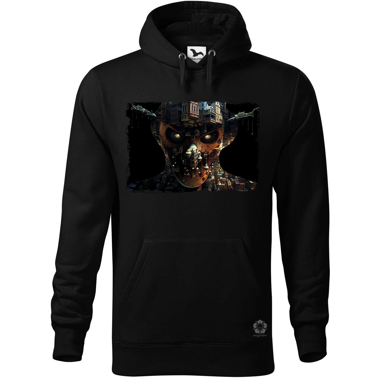 Pareidolia Freddy Krueger város fantázia v5 egyedi  pulóver 